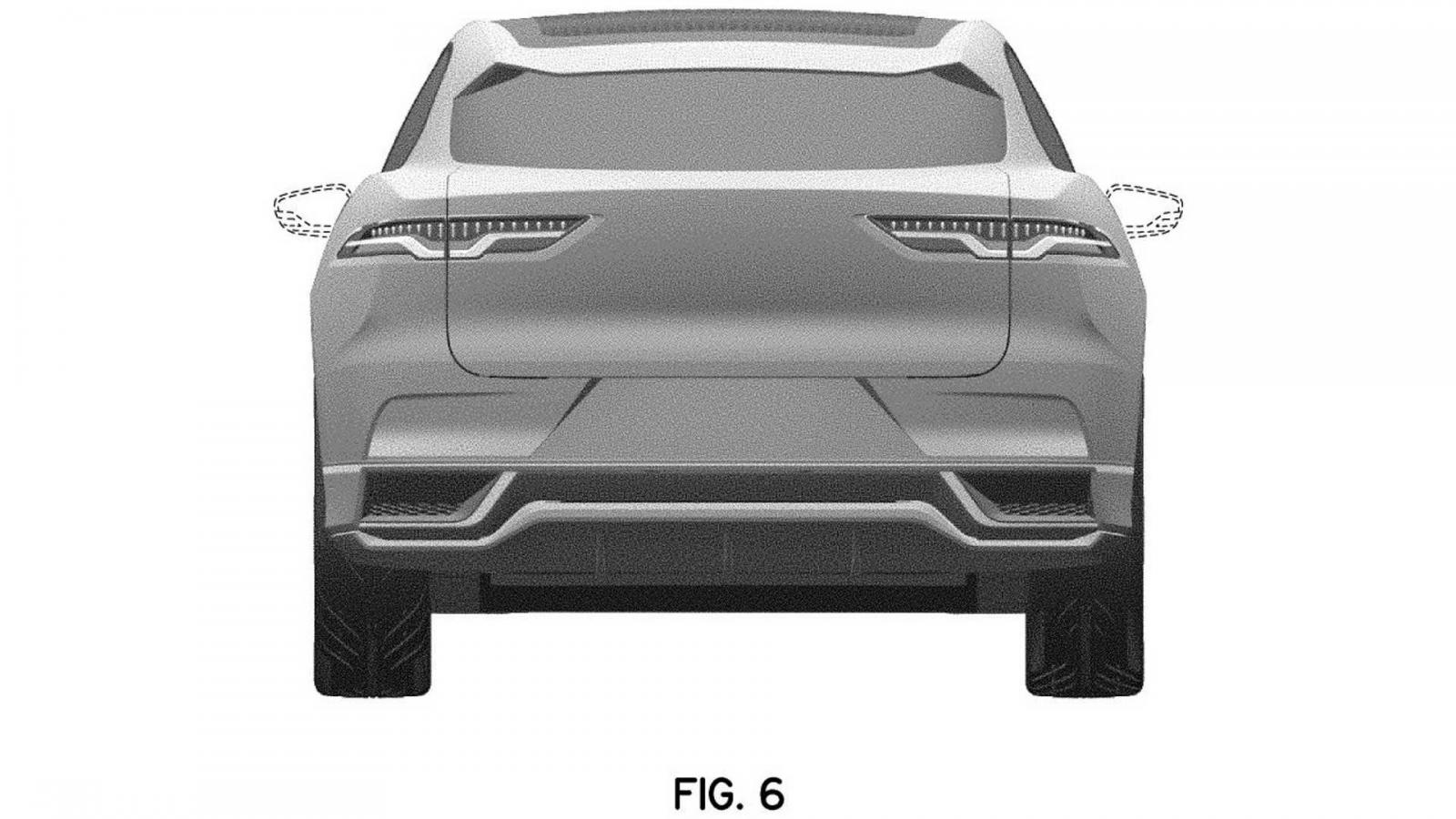 Σχέδια αποκαλύπτουν την ανανεωμένη Jaguar I-Pace